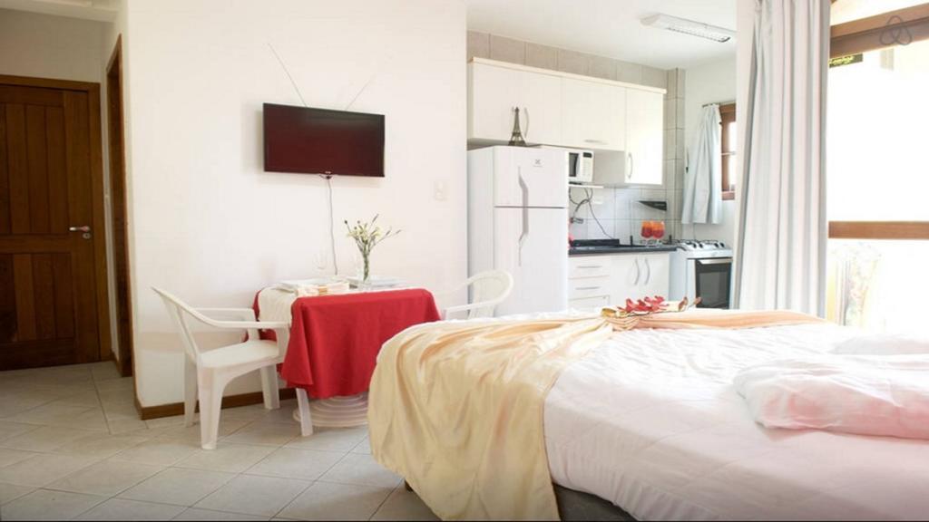 Apartamento Em Residencial Riviera Florianópolis Exteriör bild