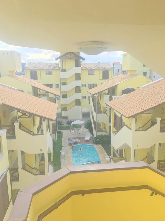Apartamento Em Residencial Riviera Florianópolis Exteriör bild
